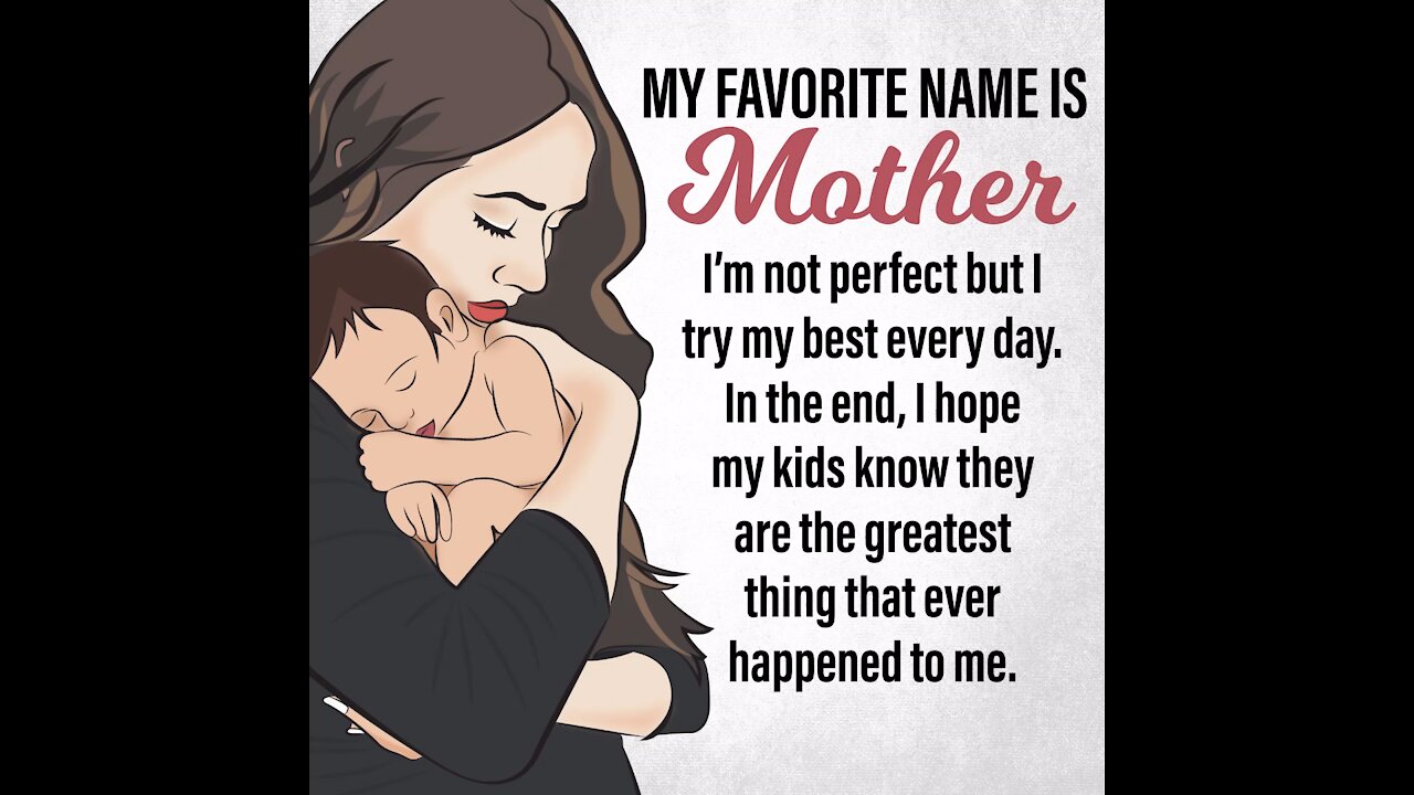 My Favorite Name Is Mother [GMG Originals]