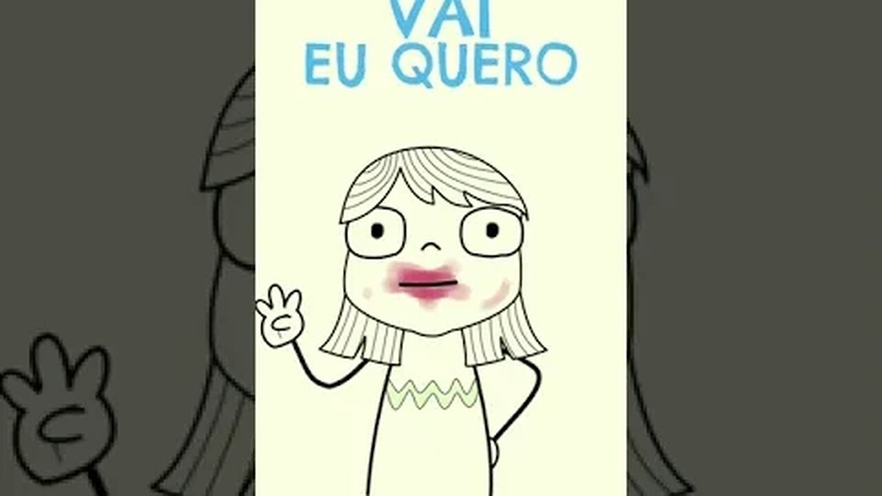 Mariana Comeu o Batom - Ilustração - Toupeira Lunática