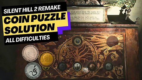 Silent Hill 2 Remake Coin Puzzle Solution and Locations (All Difficulties)