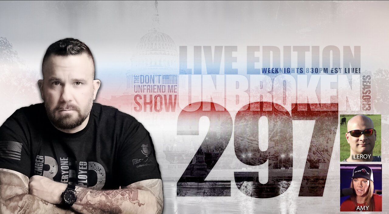 LIVE EDITION #297 | The Don't Unfriend Me Show!