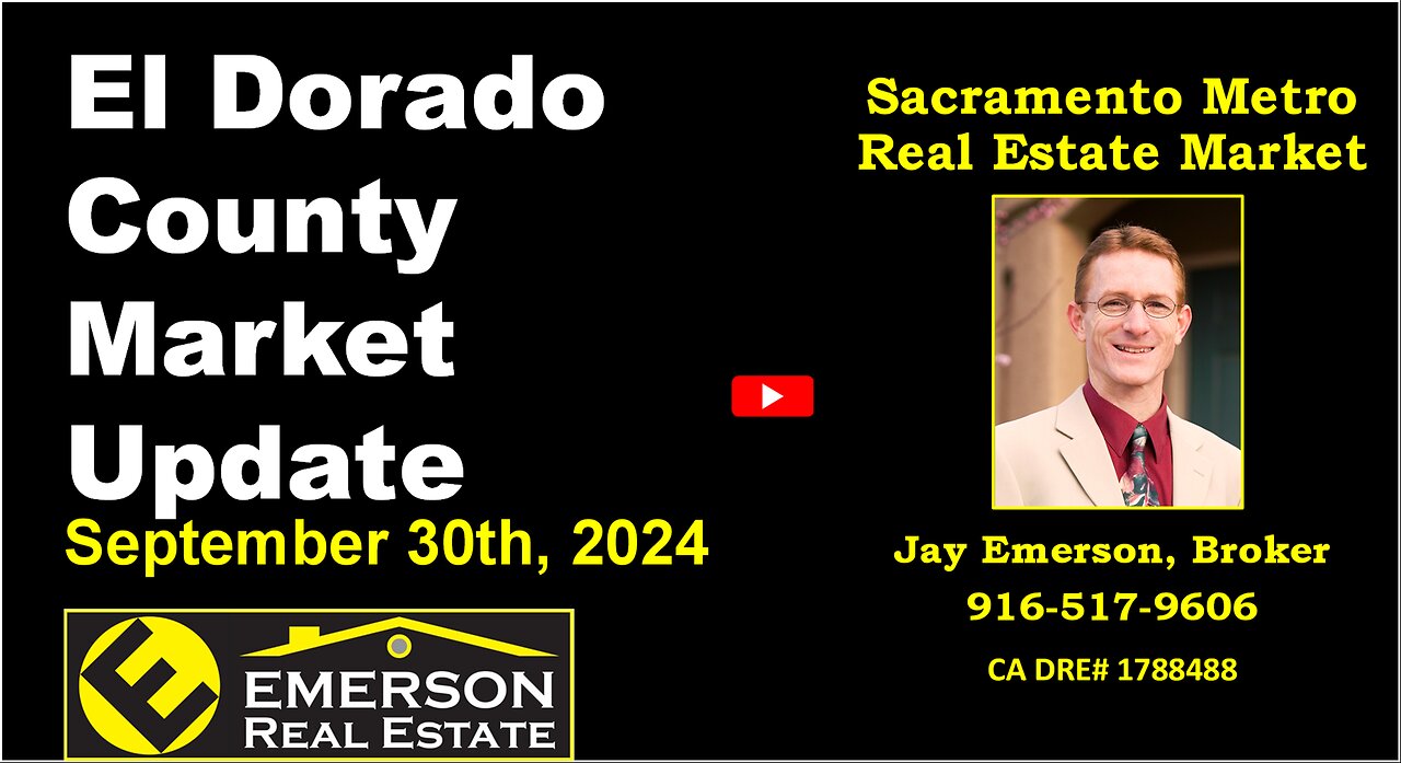 El Dorado County Real Estate Market Update