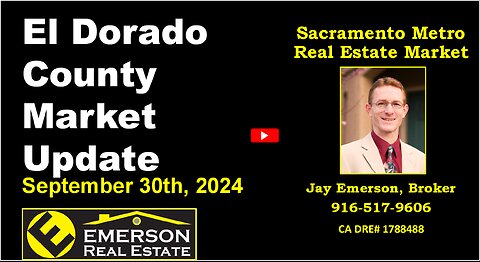 El Dorado County Real Estate Market Update