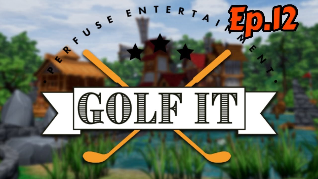 Golf It![Ep.12]rosey is trolling w/Tailsly,Rosey,Soup, shadow