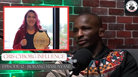 The Message From Cris Cyborg That Changed It All For Bokang Masunyane || Hack Check Podcast Clips