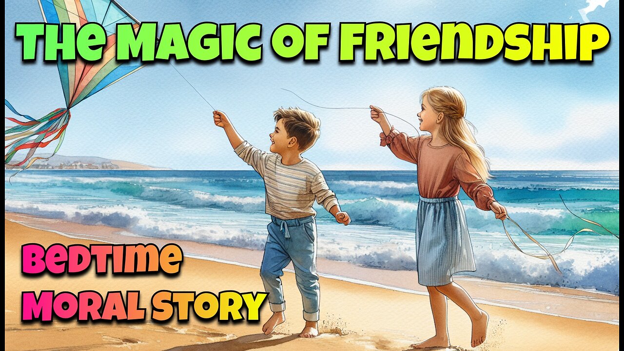 The Magic of Friendship - Nursery Story for Kids in English