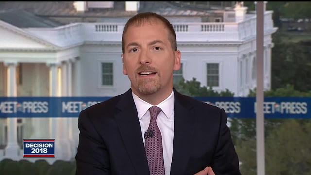 Chuck Todd on trade, tariffs and the economy