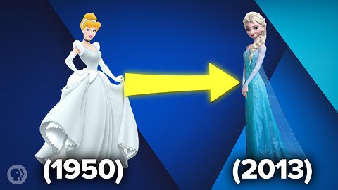 Why Do Disney Princesses All Look Like Babies?