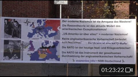 Quo Vadis NATO-Kommandozentrale Rostock? staatenlos.info Wittenburg MV 24.10.2024