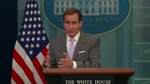 John Kirby Says US Needs "To Be Able To Replenish" Weapons, Ammo, After So Much Aid To Others