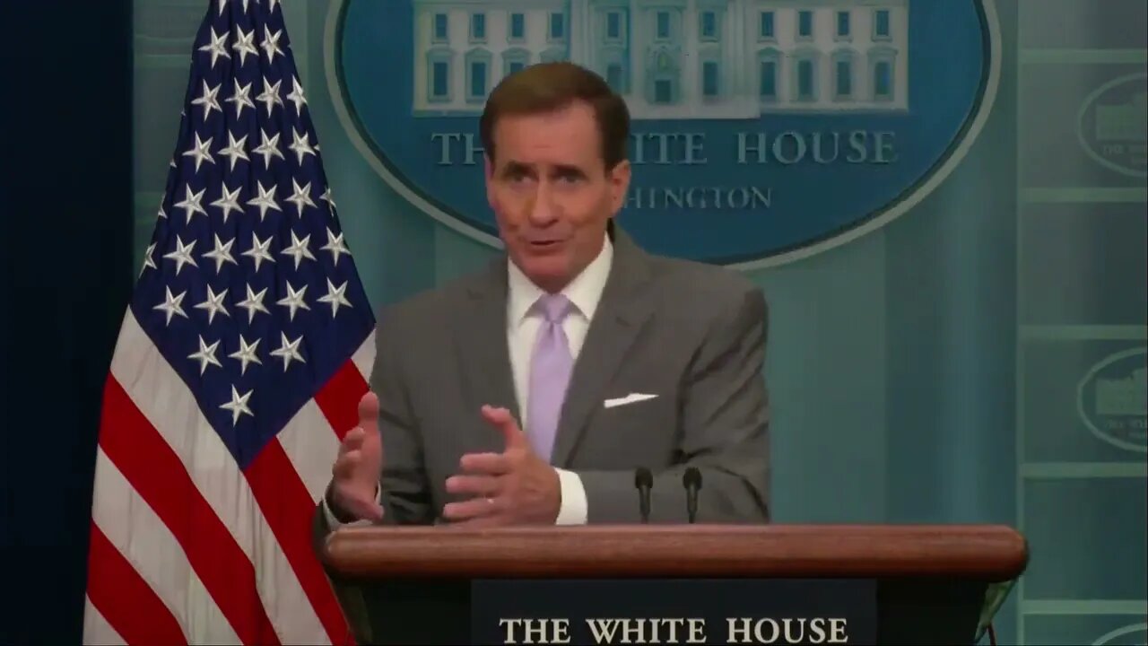 John Kirby Says US Needs "To Be Able To Replenish" Weapons, Ammo, After So Much Aid To Others