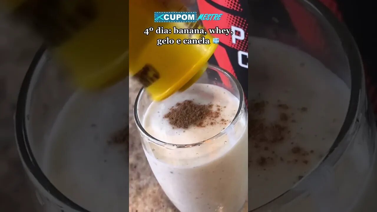 Receitas Com Whey Protein PREÇOS AQUI #shorts