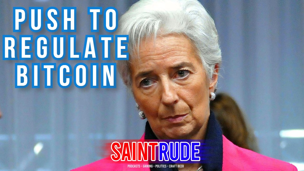 #Bitcoin - Christine Lagarde Pushing Regulations