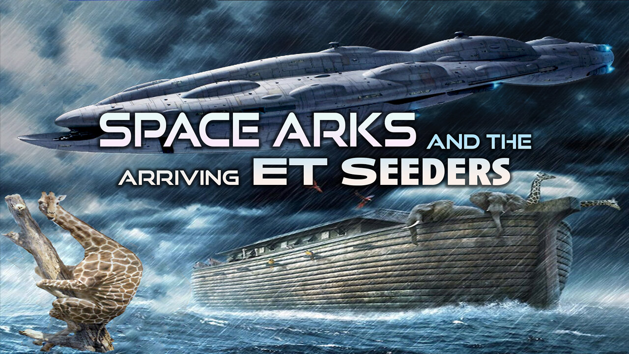 Space Arks and the Arriving ET Seeders