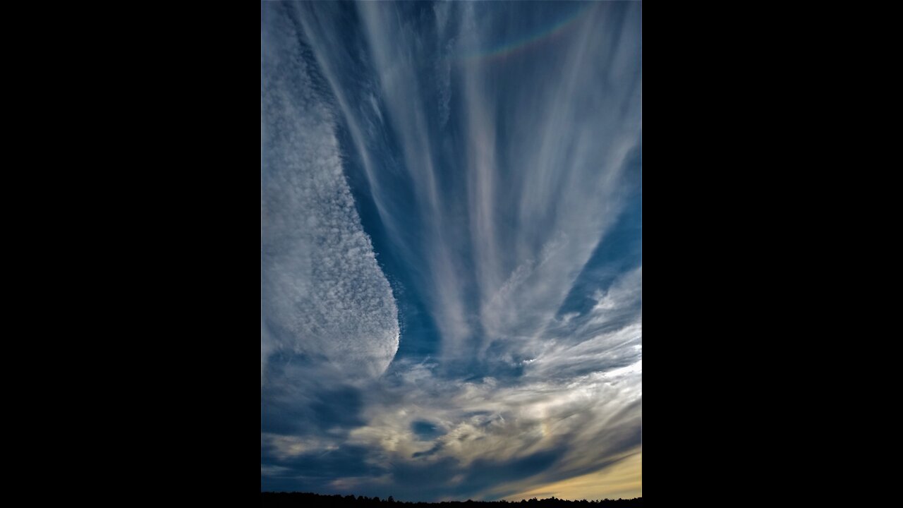 **WEATHER WARFARE** CHEMTRAILS BEING TURNED OFF AND ON PART 1