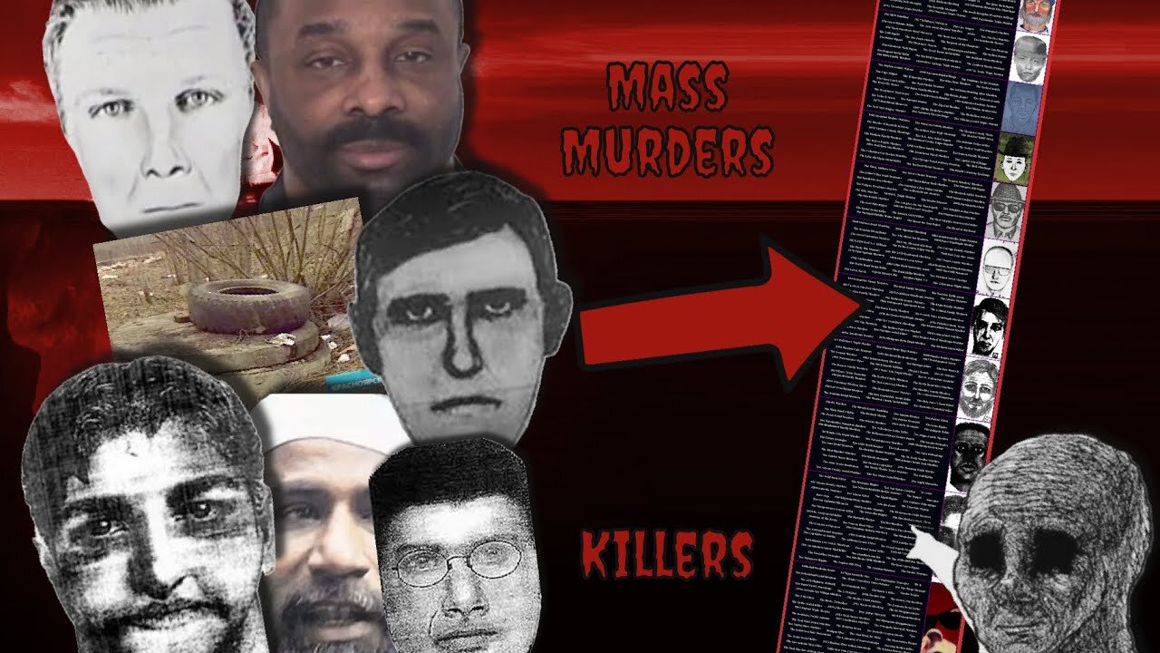 The Abyss of the Serial Killer Iceberg