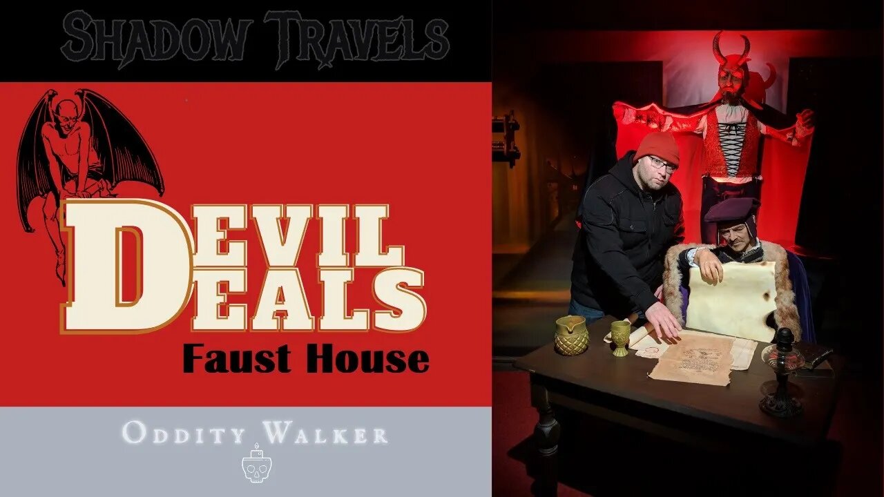 Shadow Travels: Devil Deals - Faust House