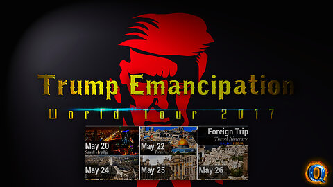 Trump Emancipation World Tour 2017 he reposted part of this on Truth Social