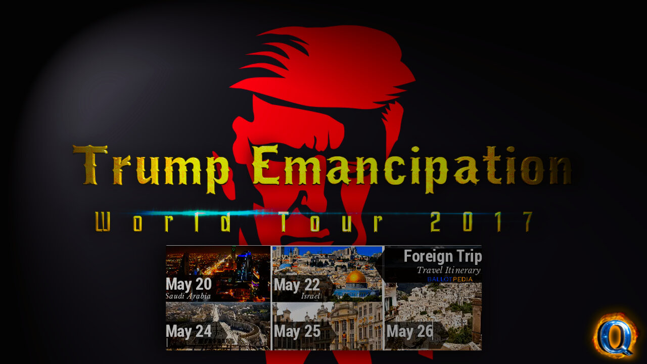 Trump Emancipation World Tour 2017 he reposted part of this on Truth Social