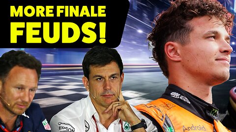 Friday's FINALE F1 Feud!