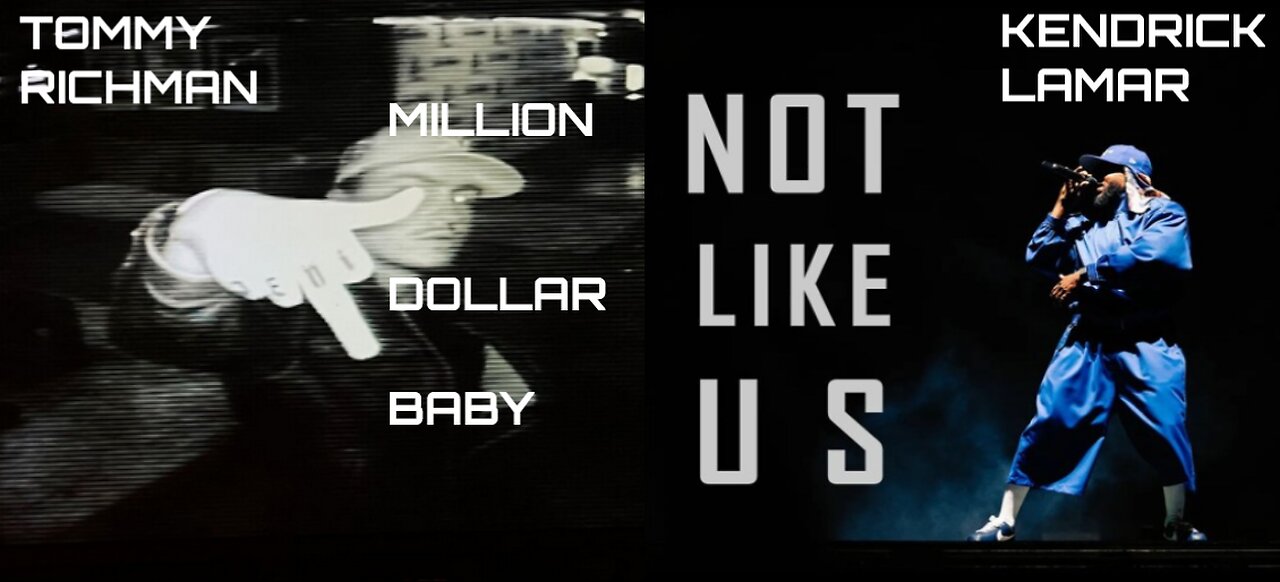 Kendrick Lamar - NOT LIKE US VS Tommy Richman - MILLION DOLLAR BABY | Mashup | MR.R3MX