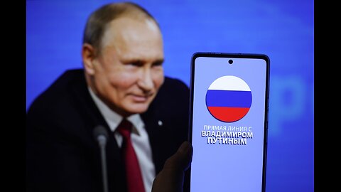 LIVE: Jahresrückblick 2024 mit Wladimir Putin