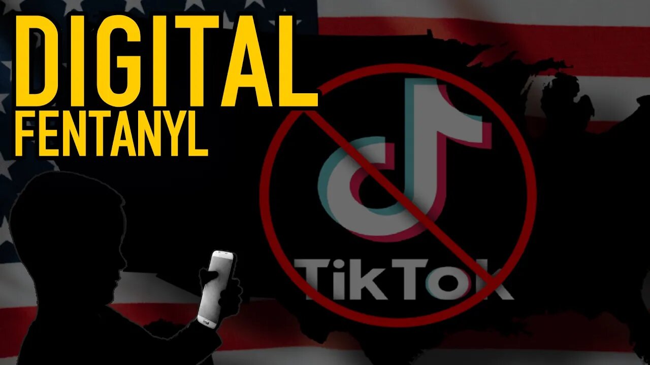 Senate PASSES TikTok "Digital Fentanyl" BAN on Government Devices and Biden Admin QUIET