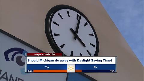 Should Michigan do away with Daylight Saving Time?