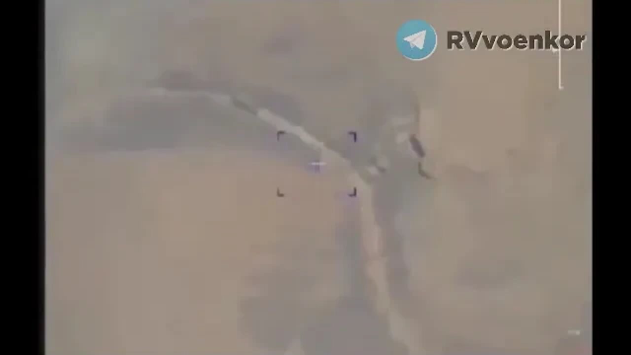 Russian army attacks US Coalition infantry in Syria (VIDEO)