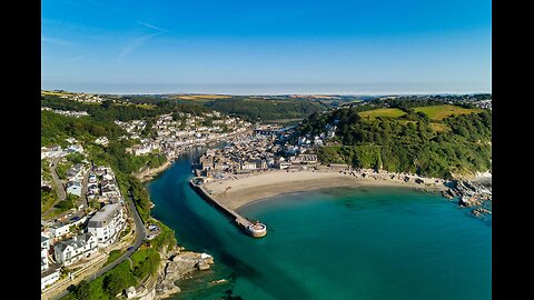 Rides around Cornwall - To Looe from Dobwalls