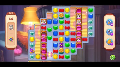 Playrix Homescapes Gameplay Walkthrough Level 9617