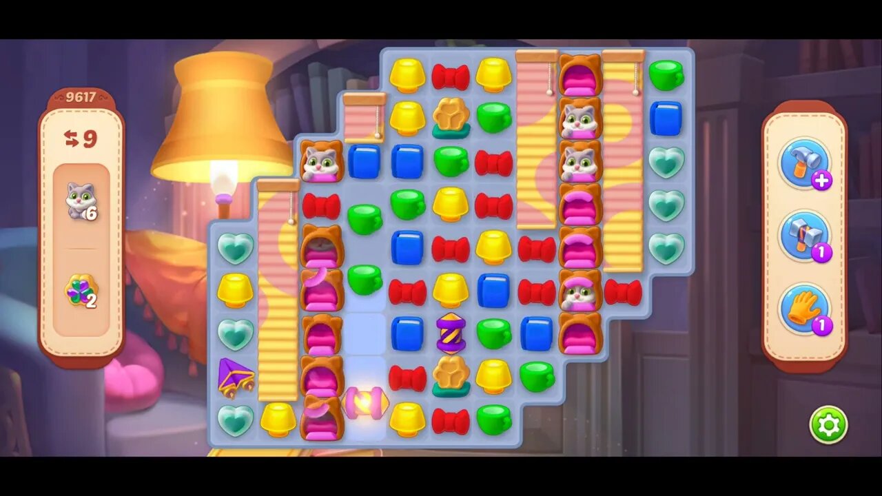 Playrix Homescapes Gameplay Walkthrough Level 9617