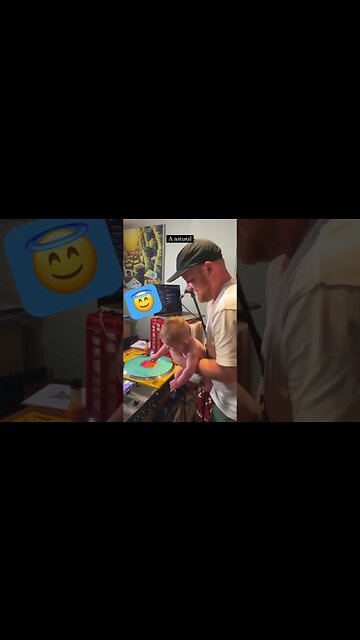 #music #dj #kids #dad