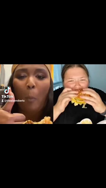 Lizzo Encourages Her Audience to Binge Eat