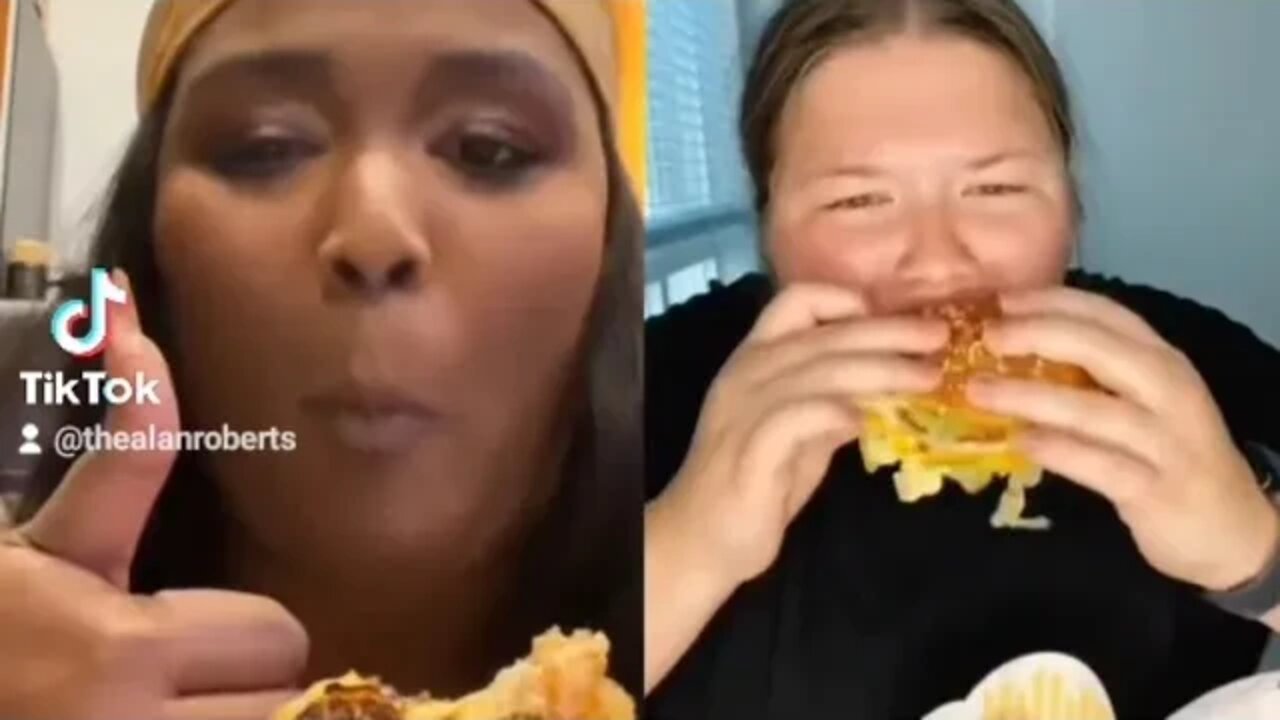 Lizzo Encourages Her Audience to Binge Eat