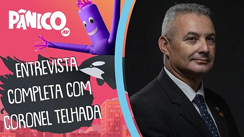 Assista à entrevista com Coronel Telhada na íntegra