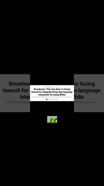 Why Broadway be "lion"?