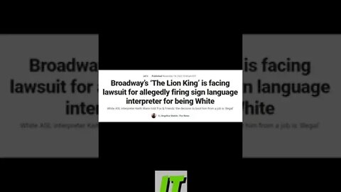 Why Broadway be "lion"?