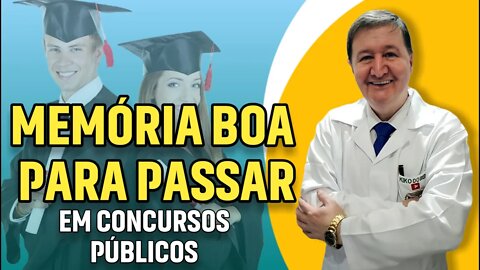 MEMÓRIA BOA PARA PASSAR EM CONCURSOS PÚBLICOS E TER VIDA FELIZ SUPLEMENTOS NECESSÁRIOS 15-98818-6047