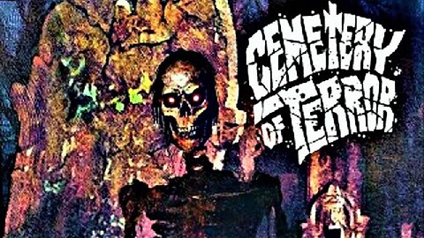 CEMETERY OF TERROR 1985 Med Student Halloween Party Involves Raising the Dead FULL MOVIE HD & W/S