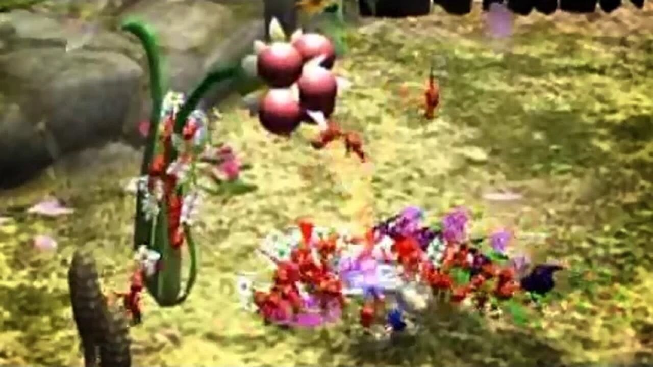 Pikmin 2 Walkthrough Part 3: Real Deal Day!