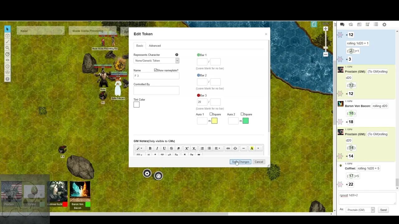 Prince's Pretentious Request on Roll 20 Episode 9: Travel and Beatings