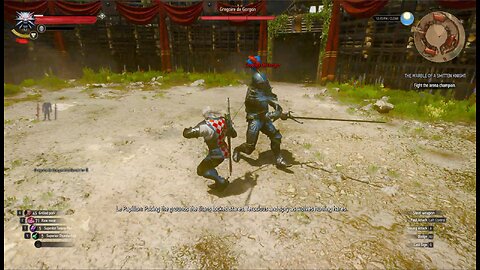 The Witcher 3 warble of smitten knight p6 last round