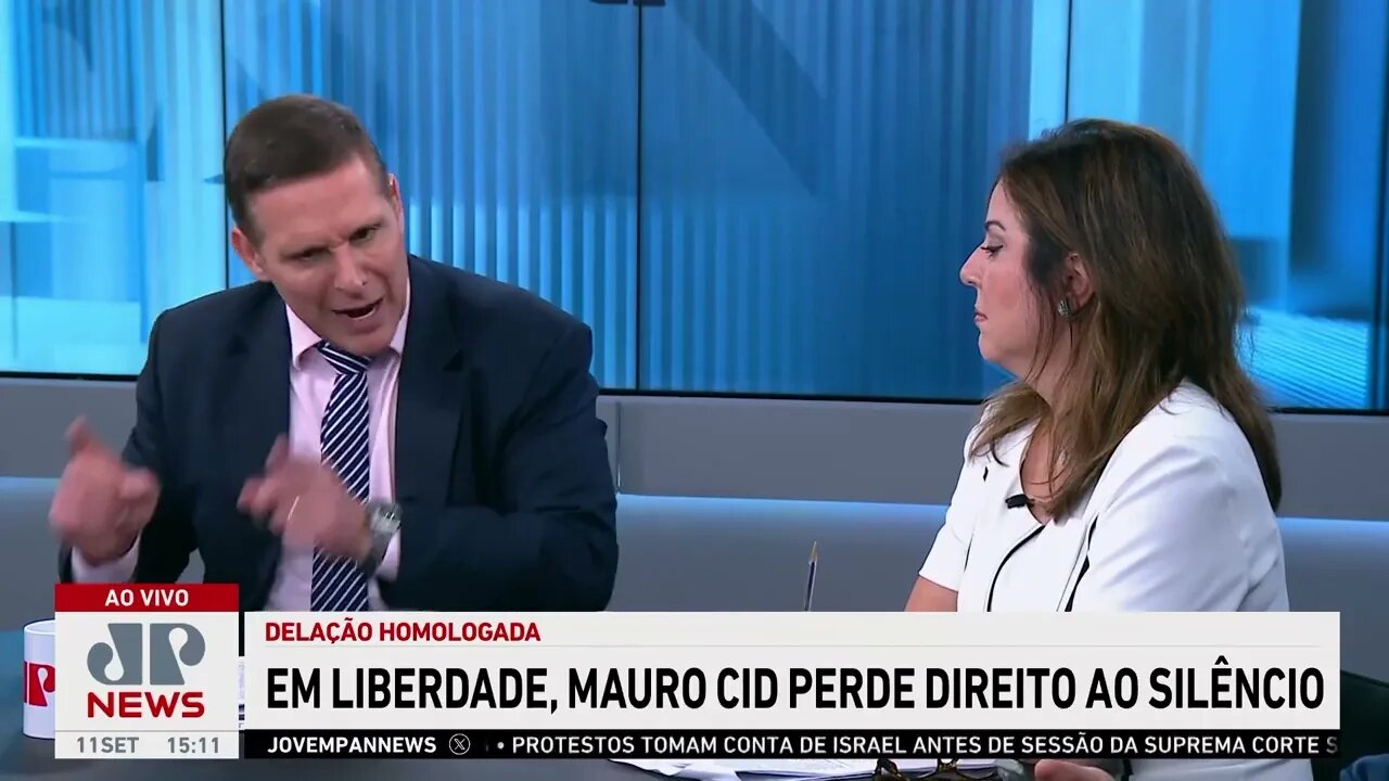 Mauro Cid perde direito de ficar em silêncio após acordo de delação premiada | LINHA DE FRENTE