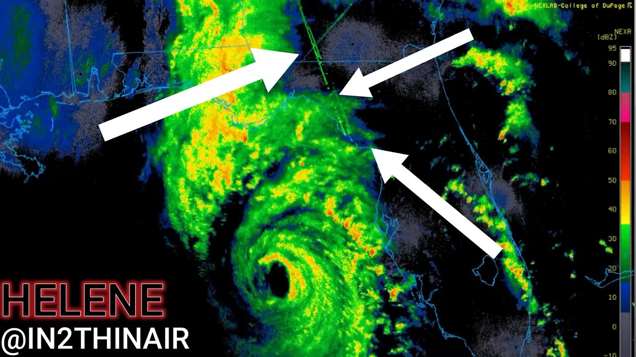 Anomalies Seen In Hurricane Helene