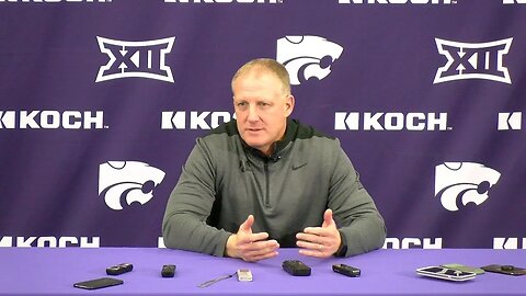 Kansas State Football | Chris Klieman Press Conference | November 5, 2019