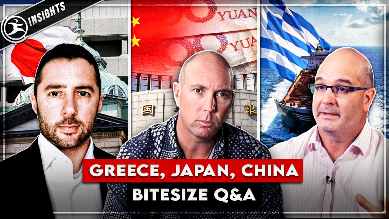 Investing Risks in Japan & Greece, China Opportunities | CapEx Insider