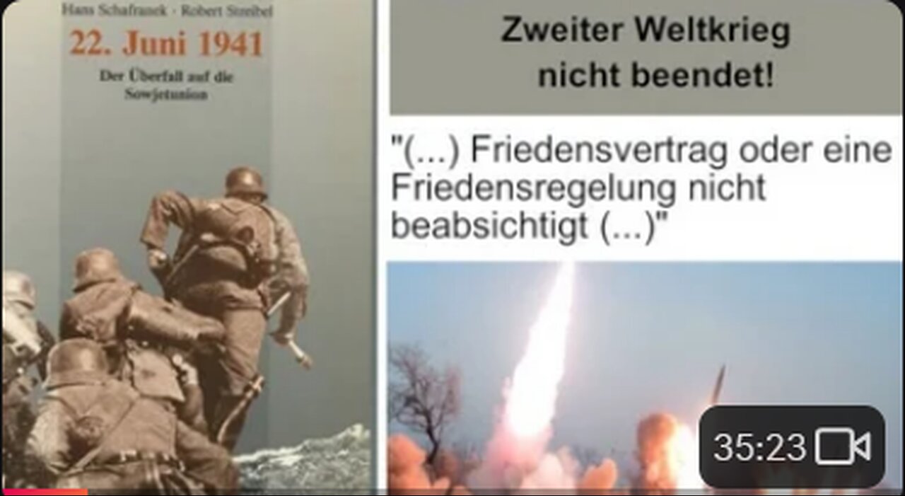 Barbarossa 2.0 = Geschichte wiederholt sich! Wittenburg MV 15.08.2024