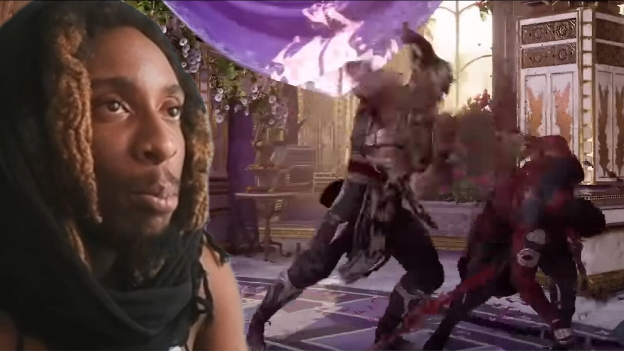 Reacts to 2 mins of RDC playing Mortal Kombat