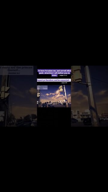 A NATION UNDER GOD'S JUDGMENT