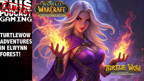 MMO MONDAY! World of Warcraft: Turtle WoW in Westfall!